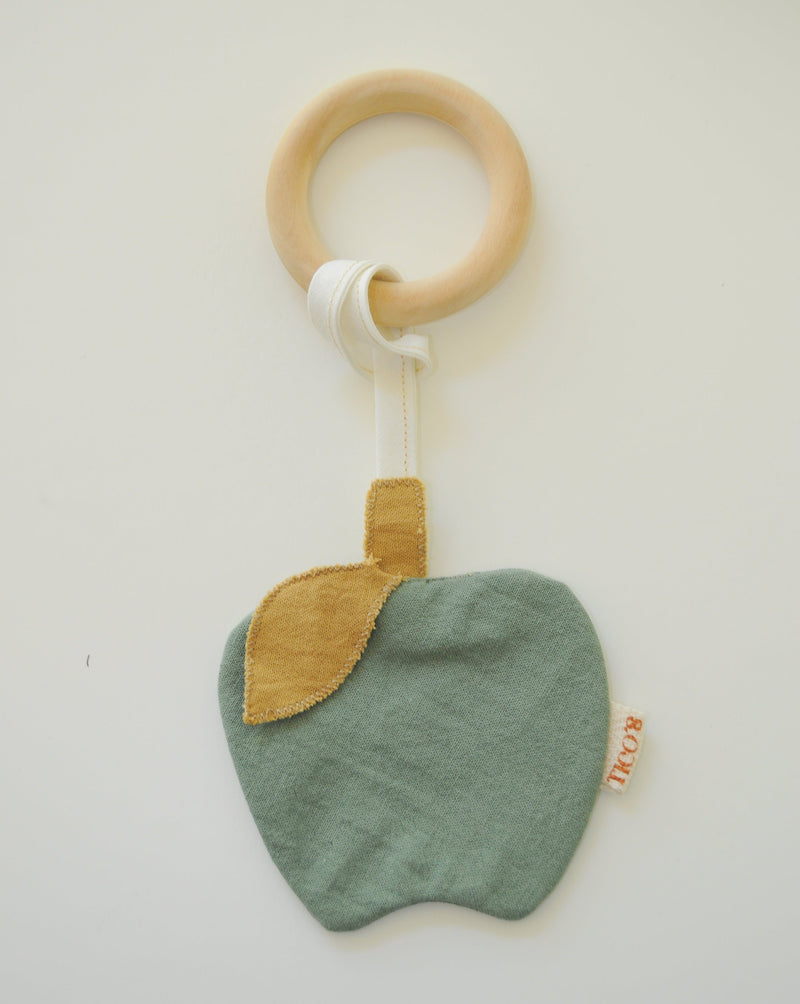 Green Apple Teether Toy
