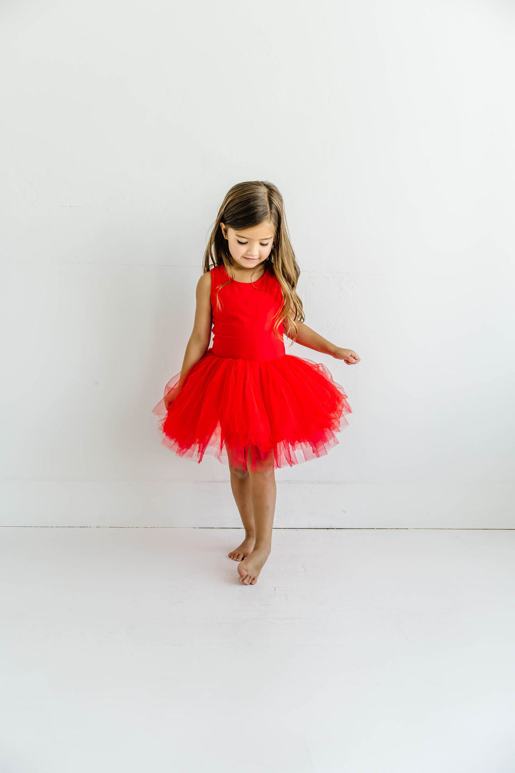 Candy Apple Racerback Tutu dress Ollie Jay   