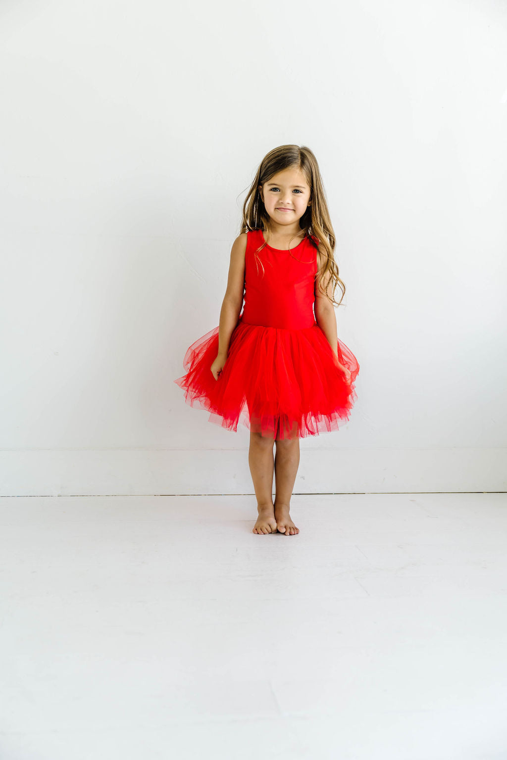 Candy Apple Racerback Tutu dress Ollie Jay   