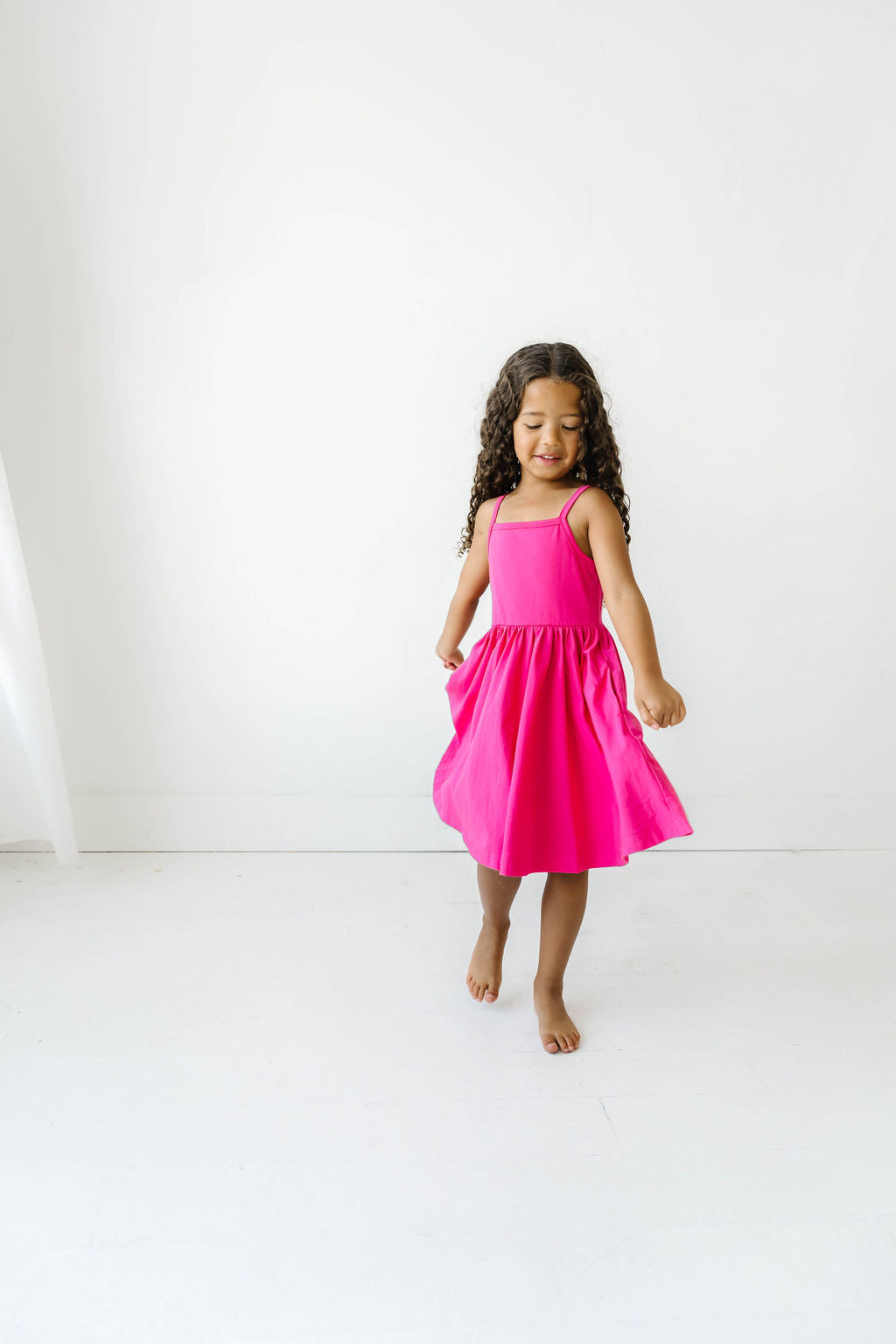 Camila Dress in Delphinium dress Ollie Jay   