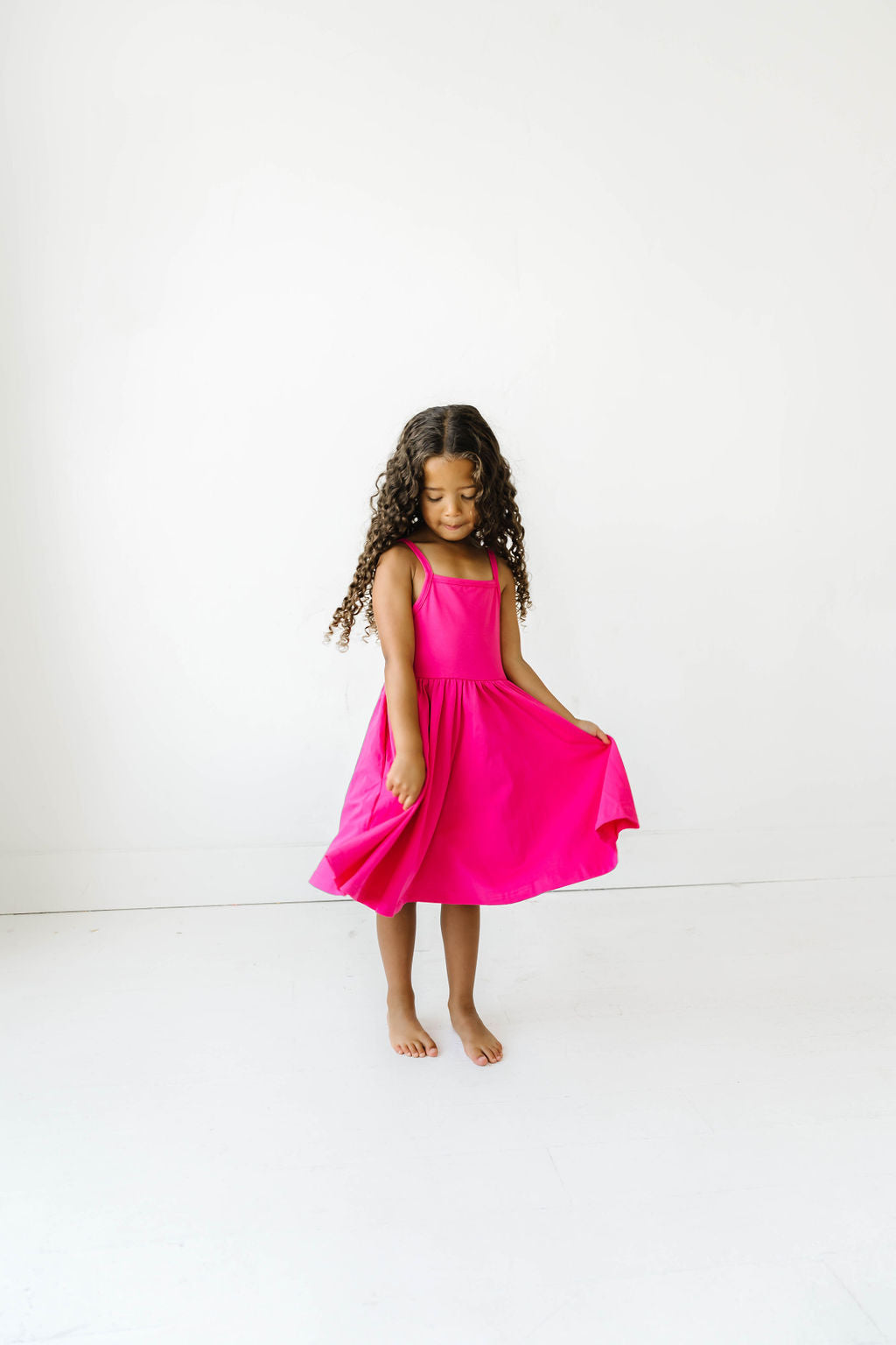 Camila Dress in Delphinium dress Ollie Jay   