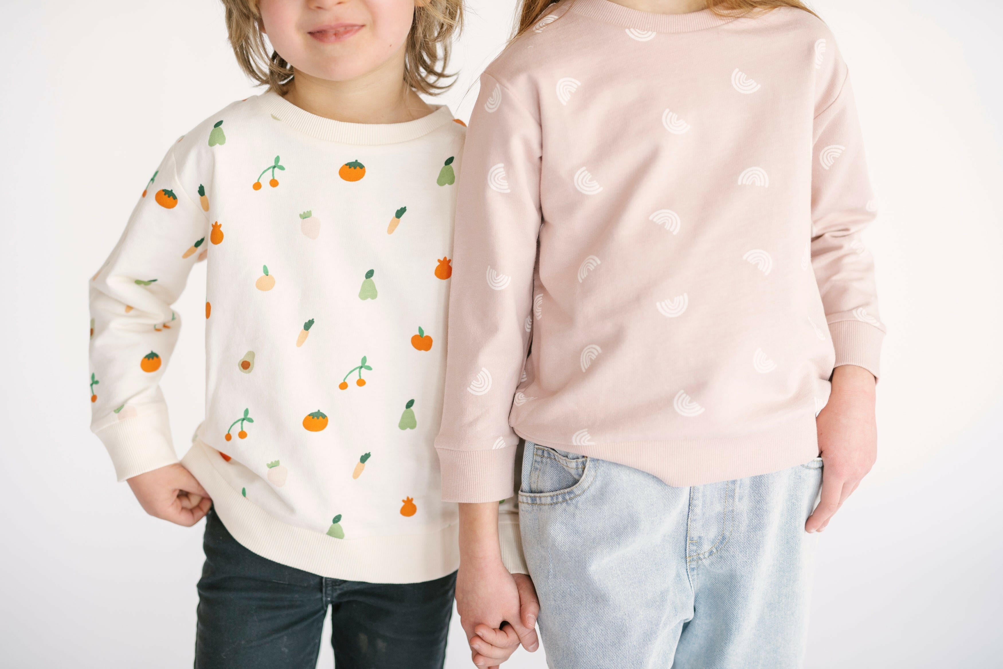 Farmer's Market Kid's Pullover Kids Polished Prints   