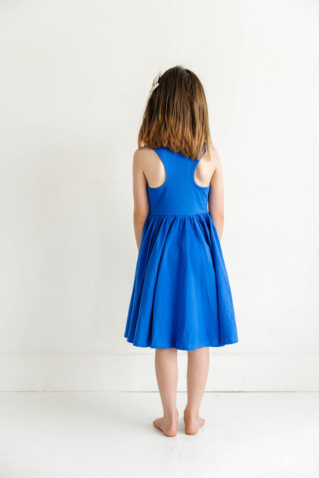 Charlotte Dress in Deep Sea dress Ollie Jay   