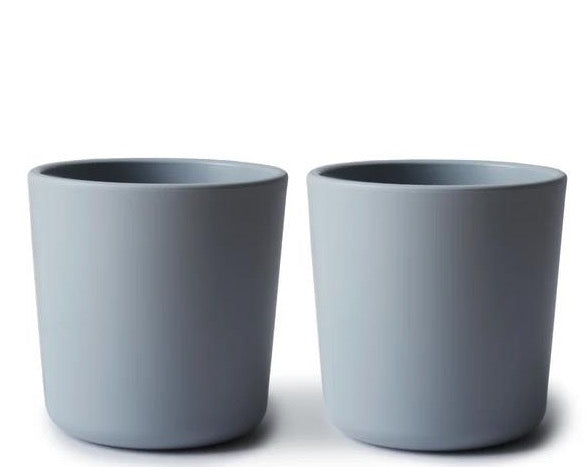 Dinnerware Cup - Set of 2 - Cloud feeding Mushie   