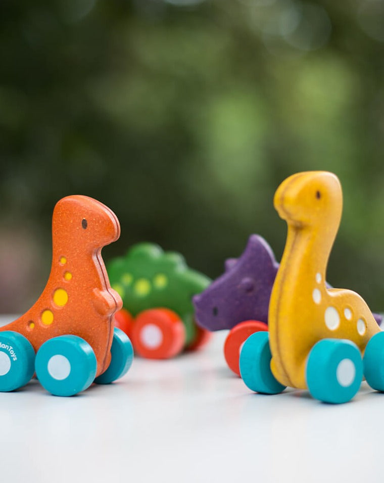 Dino Car Educational Toys PlanToys   