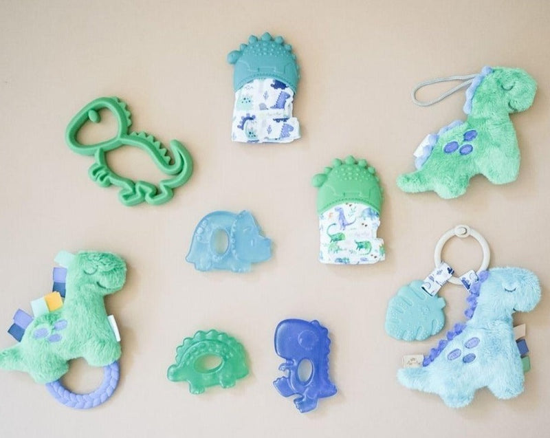 Itzy Ritzy Cutie Coolers Dino Water Filled Teethers