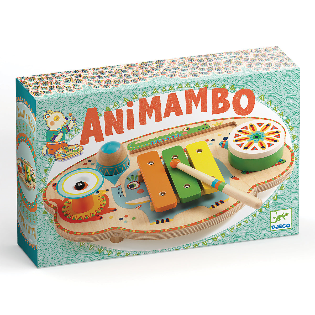 Animambo Musical Carnival Musical Toys Djeco   