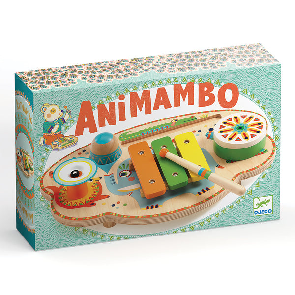 Djeco Animambo Musical Carnival | musical toy