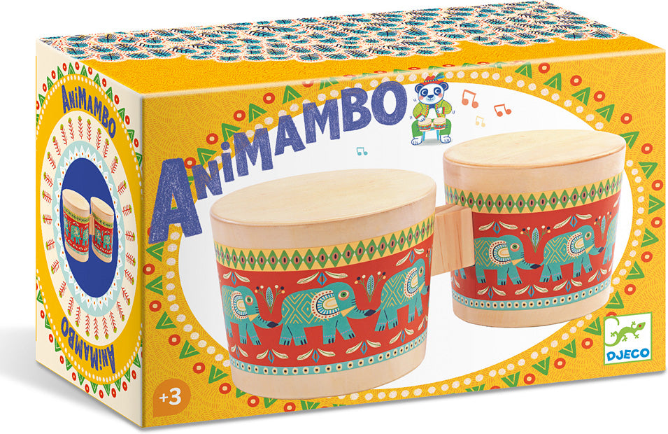 Animambo Bongos Musical Toys Djeco   