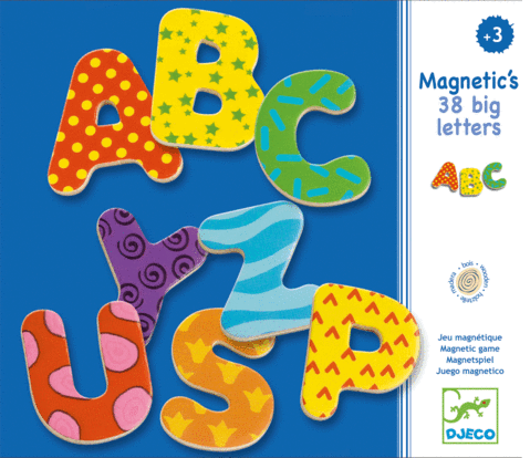 Djeco Big Magnetic Letters