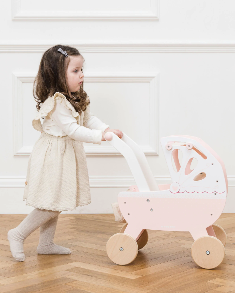 Le Toy Van Sweet Dreams Doll Pram Doll Furniture Le Toy Van   