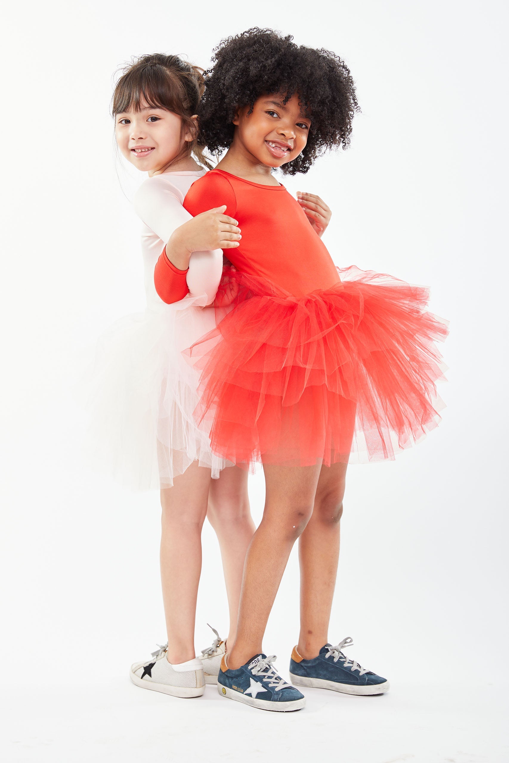 B.F.F. Tutu Dress Long Sleeve Tutus iloveplum   