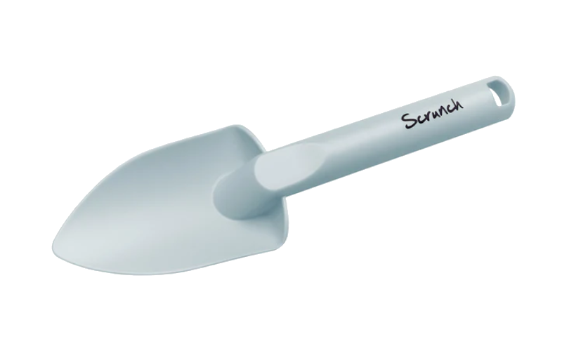 Dam Toys Eco-Friendly Scrunch Spade Duck Egg Blue Dusty Rose Light Purple Mint Toddler Kids Beach Garden