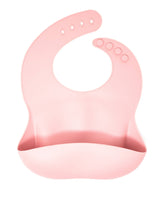 Baby Bar & Co Silicone Bibs | Dusty Rose