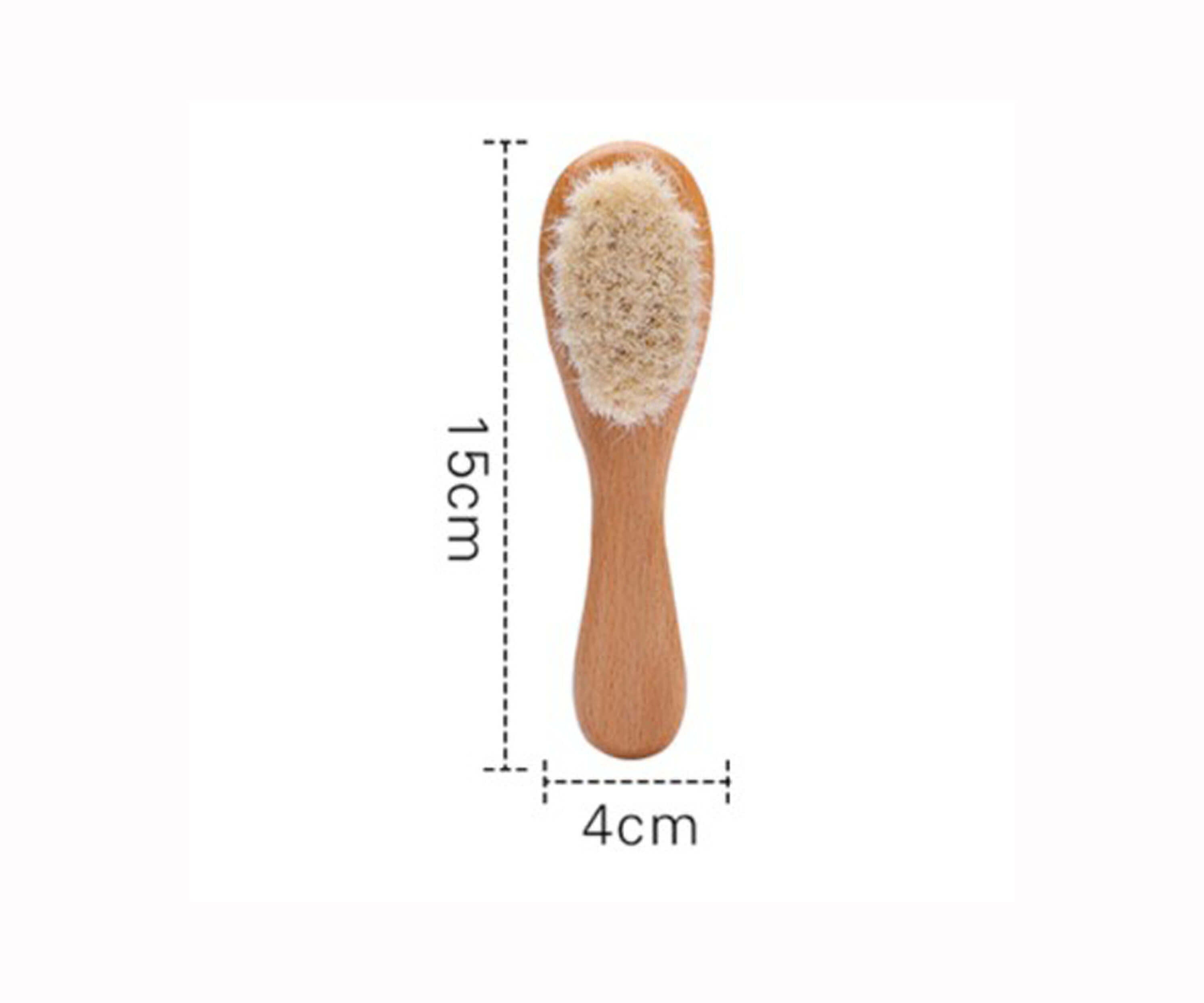 Newborn Wooden Hair Brush  embé®   