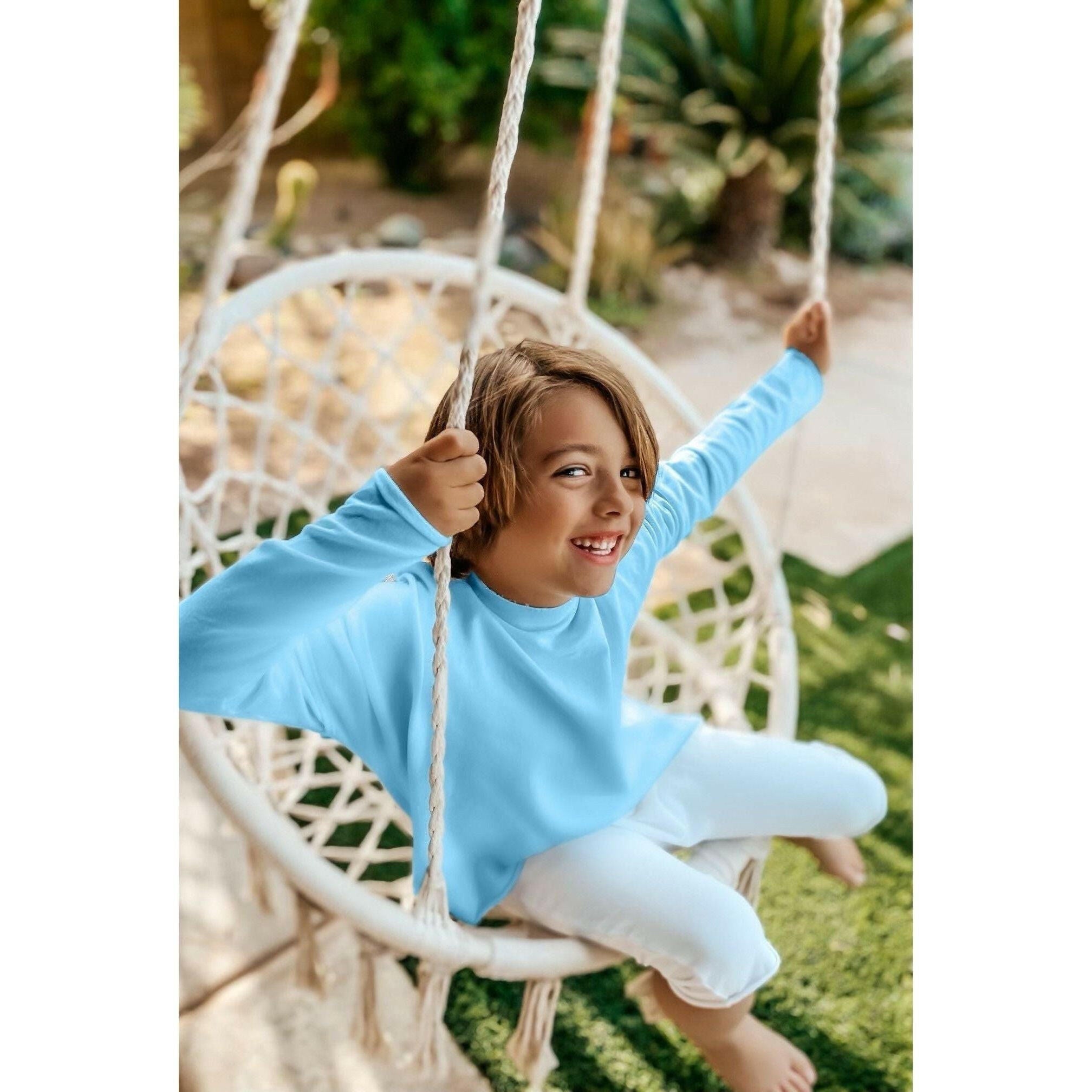 Organic V  Raw Edge Top Sweatshirts Be Mi Los Angeles   