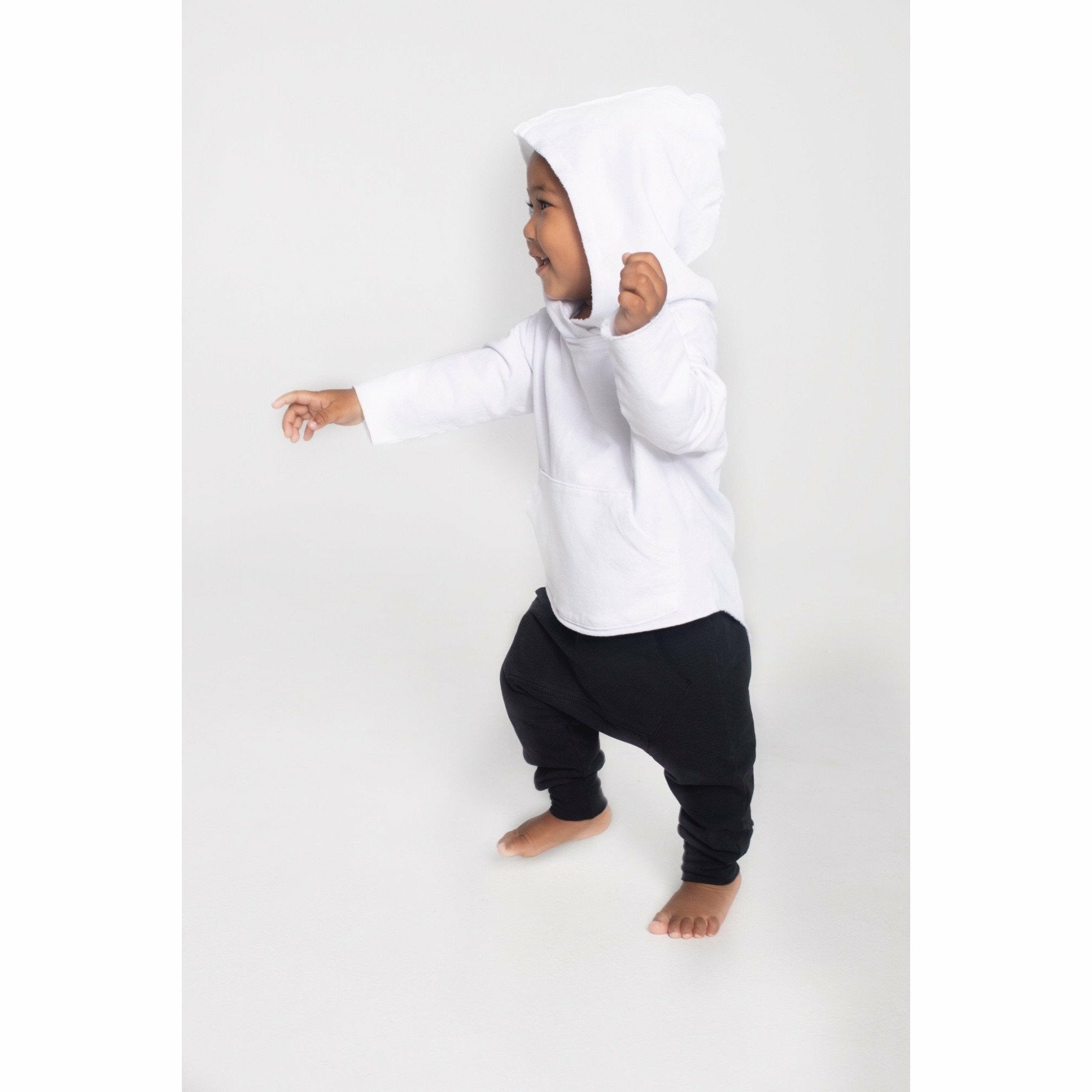 Organic Baby Benji Hoodie White Sweatshirts Be Mi Los Angeles   