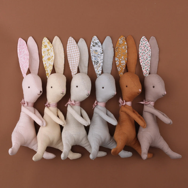 Organic Cotton Linen Bunny Rabbit – Little Wonder & Co