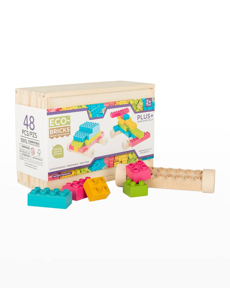 Eco-bricks™ Color PLUS 48 Piece