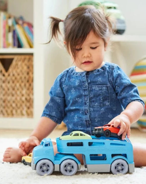 Green Toys Car Carrier Eco-Friendly Toy
