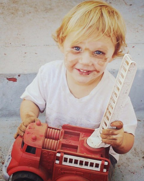 Green Toys Fire Truck Play Vehicles Green Toys   