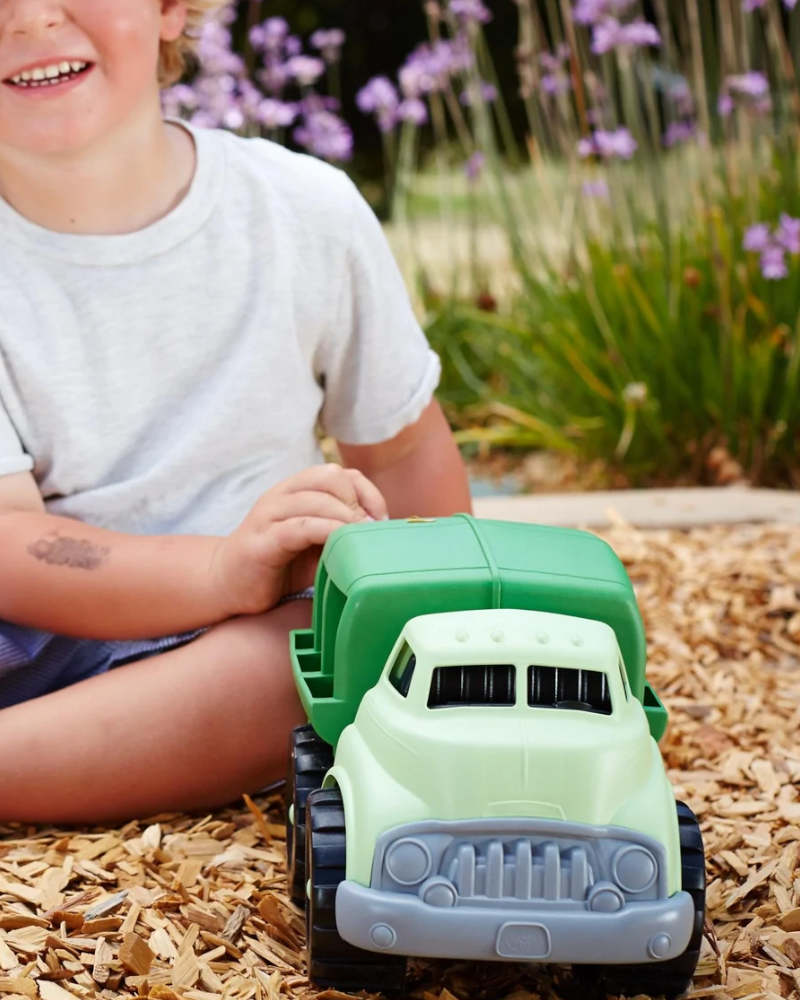 Green Toys Recycle Truck Play Vehicles Green Toys   