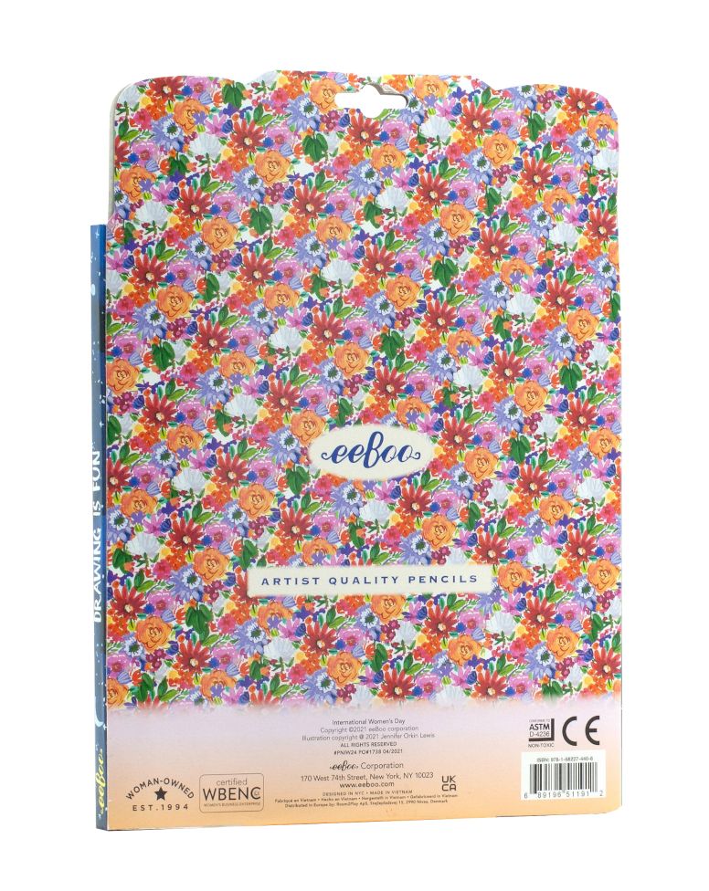 Eeboo International Women's Day 24 pack Colored Pencils