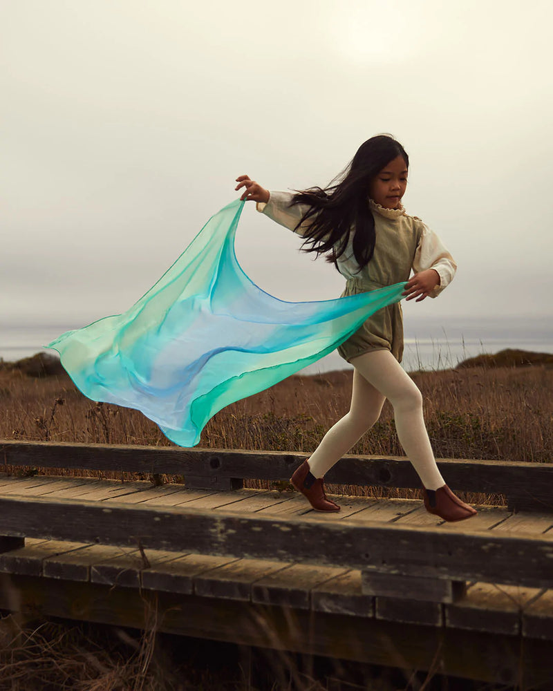 Sarah's Silks - Enchanted Playsilks - Sea