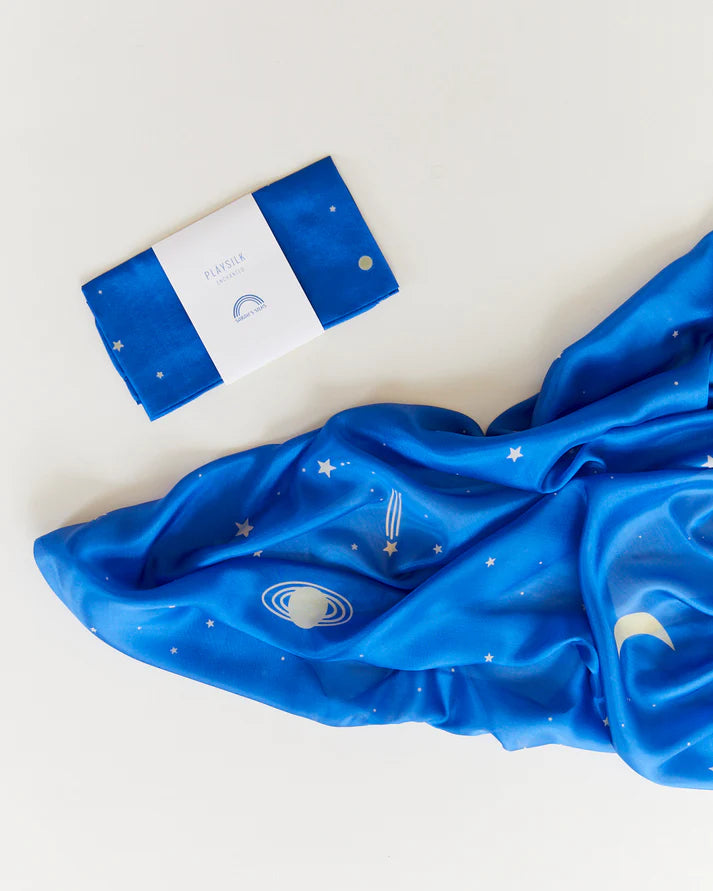 Sarah's Silks - Enchanted Playsilks - Starry Night