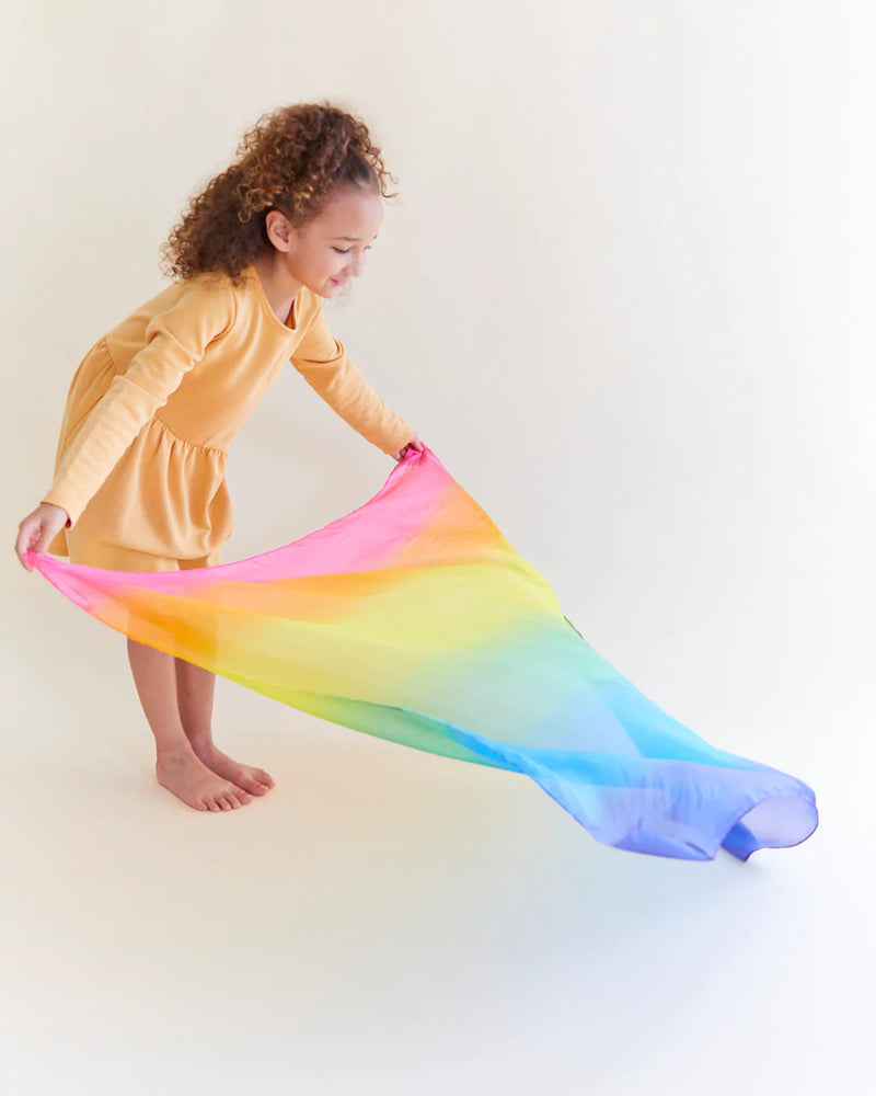 Sarah's Silks - Enchanted Playsilks - Rainbow