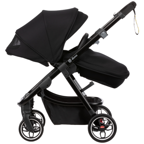 Excurze Stroller Baby Strollers Diono Black Midnight  