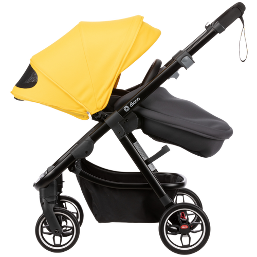 Excurze Stroller Baby Strollers Diono Yellow Sulphur  