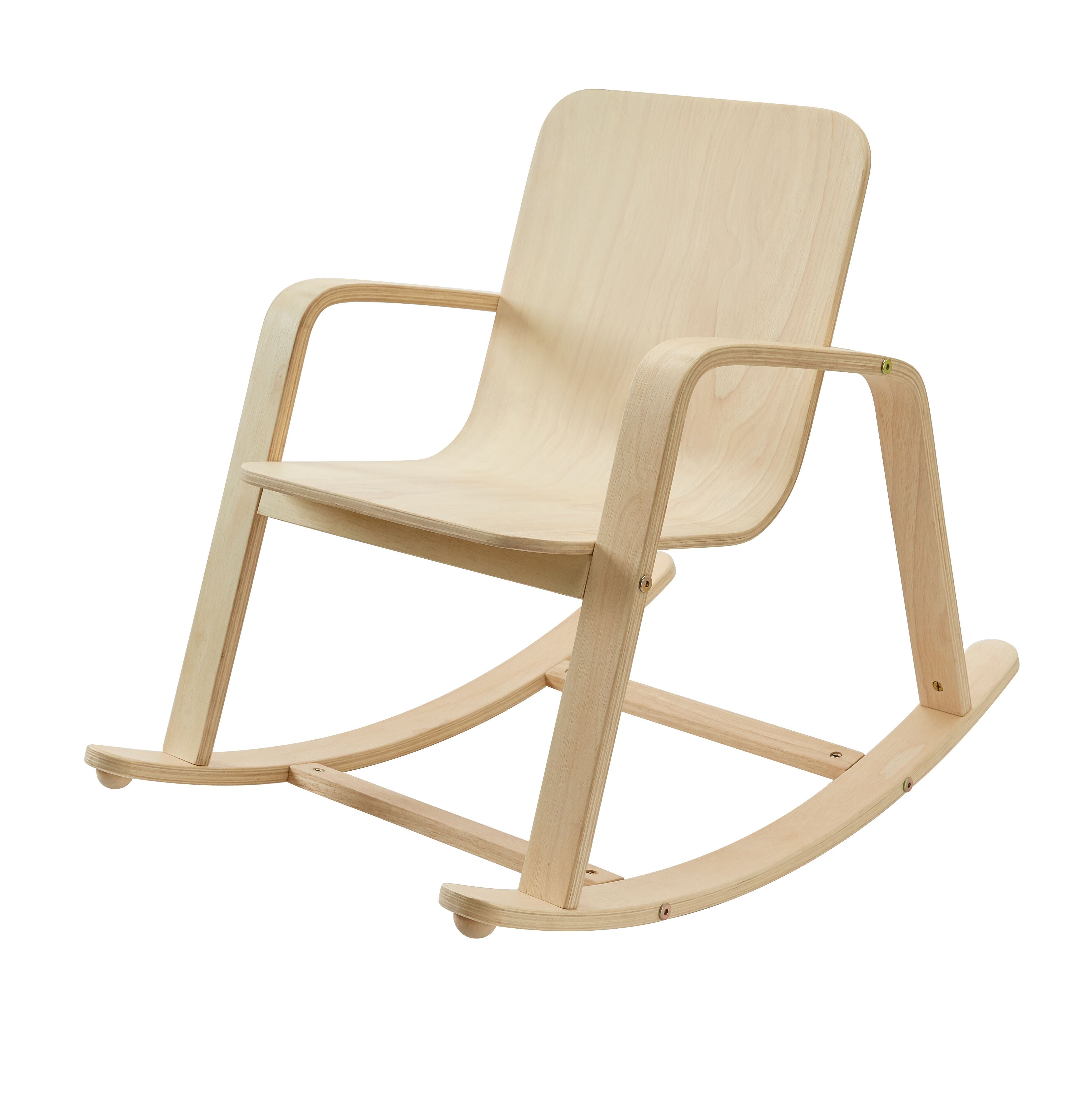 Plan Toys Kids Rocking Chair Kids Toys PlanToys Natural  