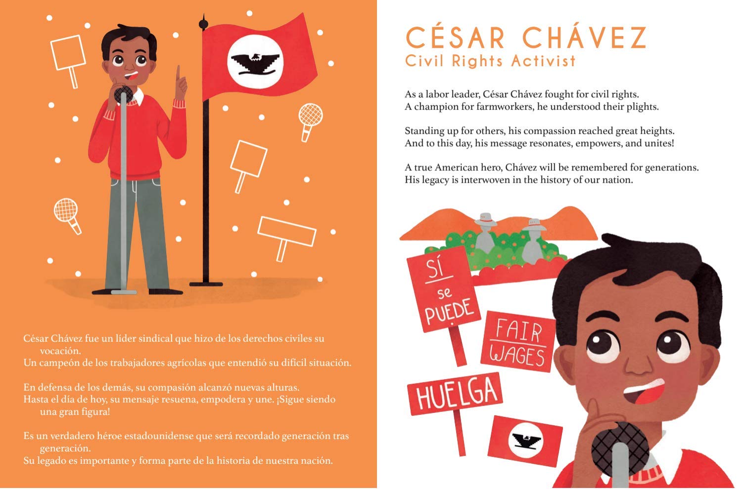 Fearless Trailblazers: 11 Latinos who made U.S. History Children's Books Con Todo Press   