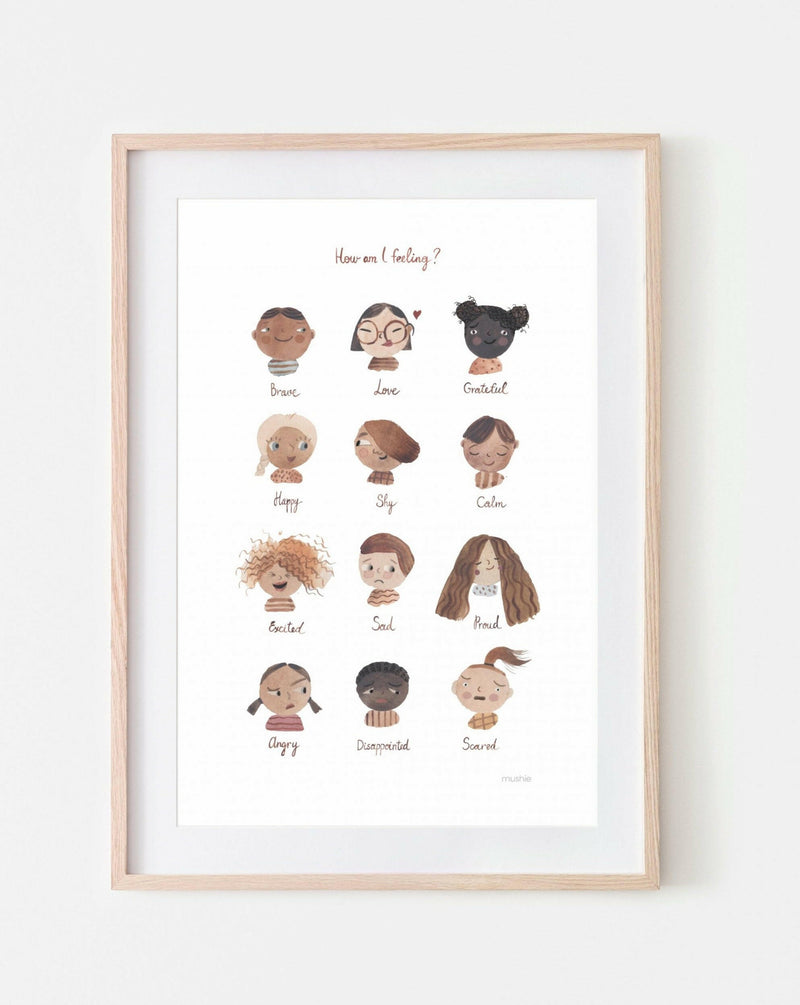 Feelings Poster