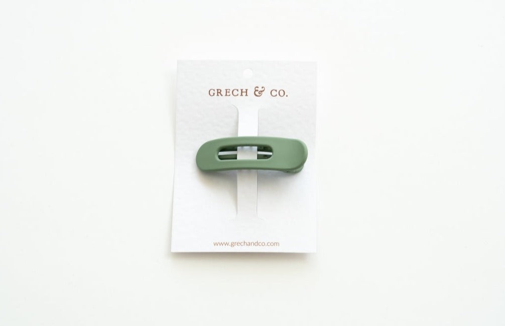 Grip Clips Recycled Plastic Hair Accessories Grech & Co. Fern  