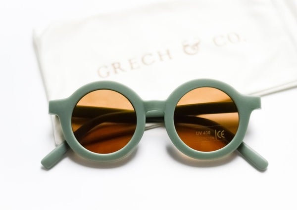 Sustainable Adult Sunglasses - Fern Sunglasses Grech & Co.   