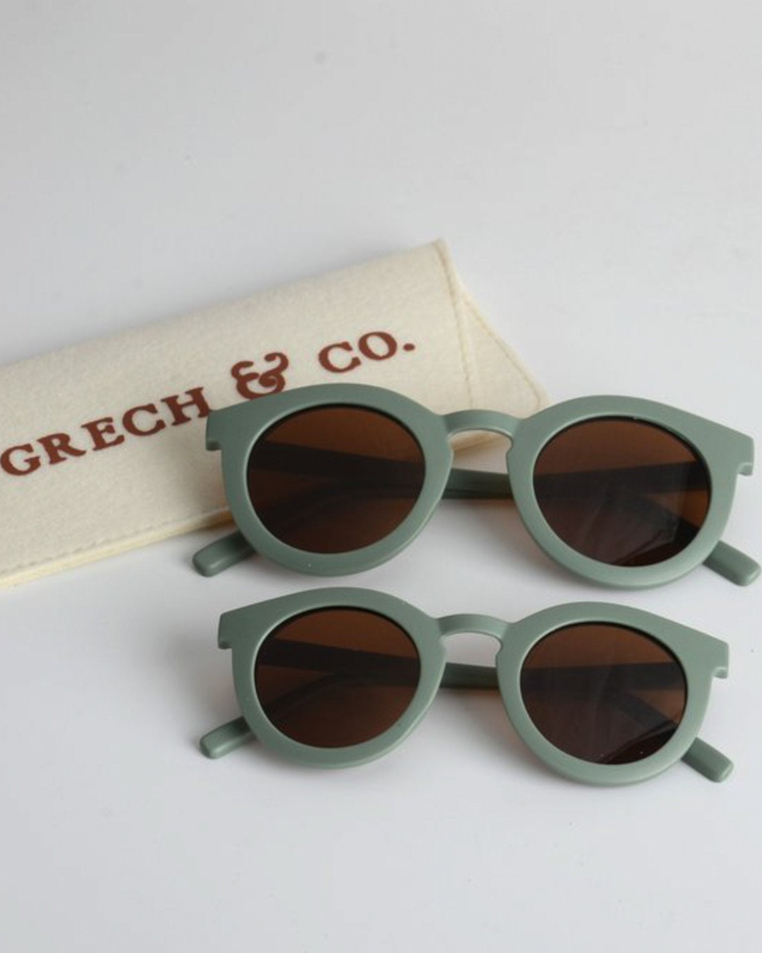 Sustainable Adult Sunglasses - Fern Sunglasses Grech & Co.   