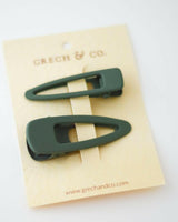 Matte Clips - Set of 2