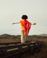 Sarah's Silks - Enchanted Playsilks - Fire