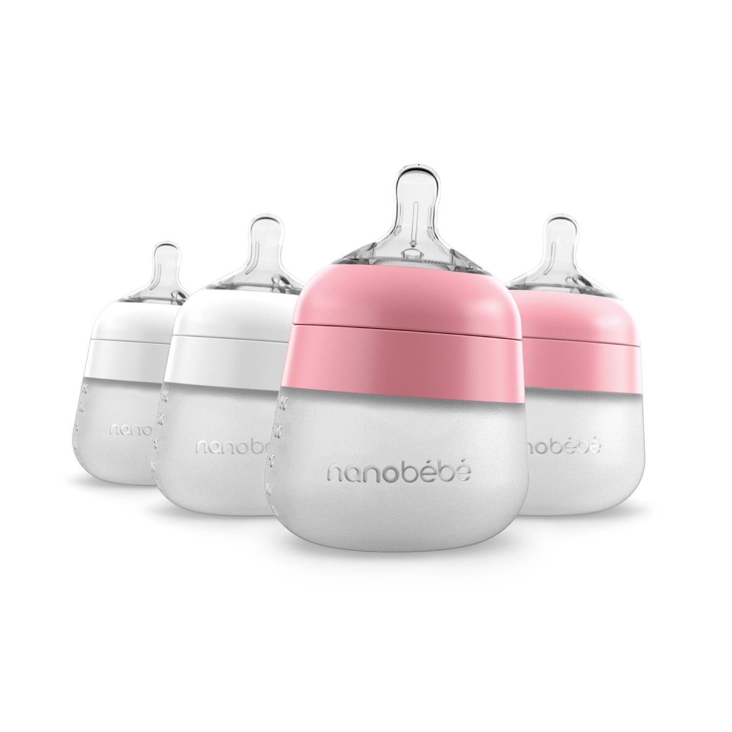 Flexy Silicone Baby Bottle - 5oz & 9oz Best Sellers Nanobébé US   