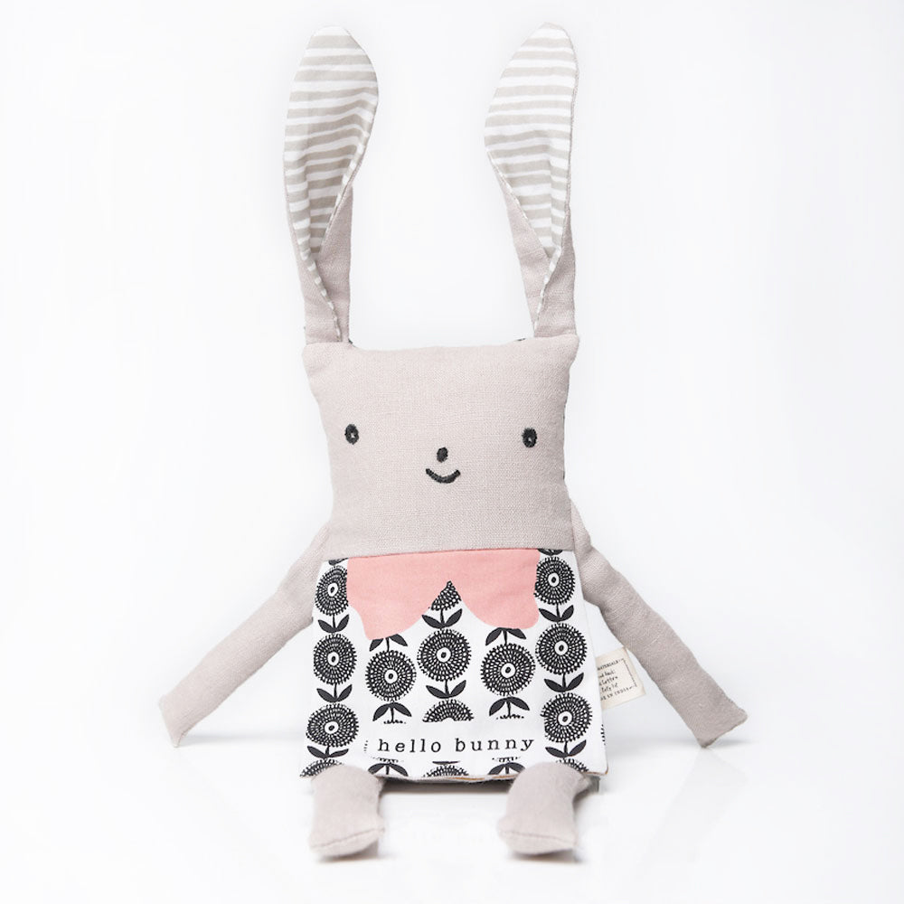 Bunny Flippy Friend Baby Toys Wee Gallery   