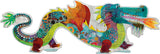 Djeco Giant Floor Puzzle Leon the Dragon