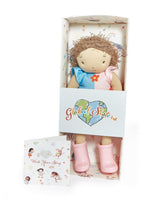 Bunnies by the Bay Floral Global Sisters Doll