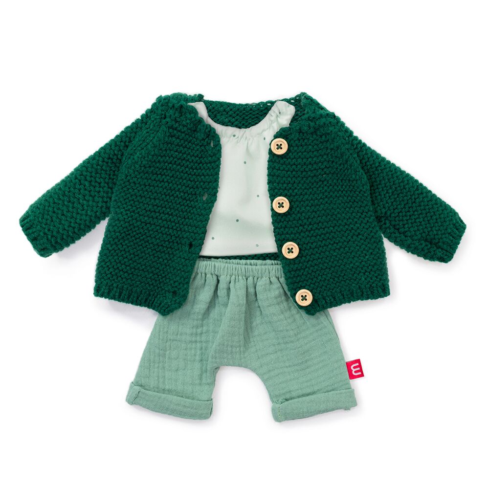 Forest Boy Set Doll Clothing Miniland   