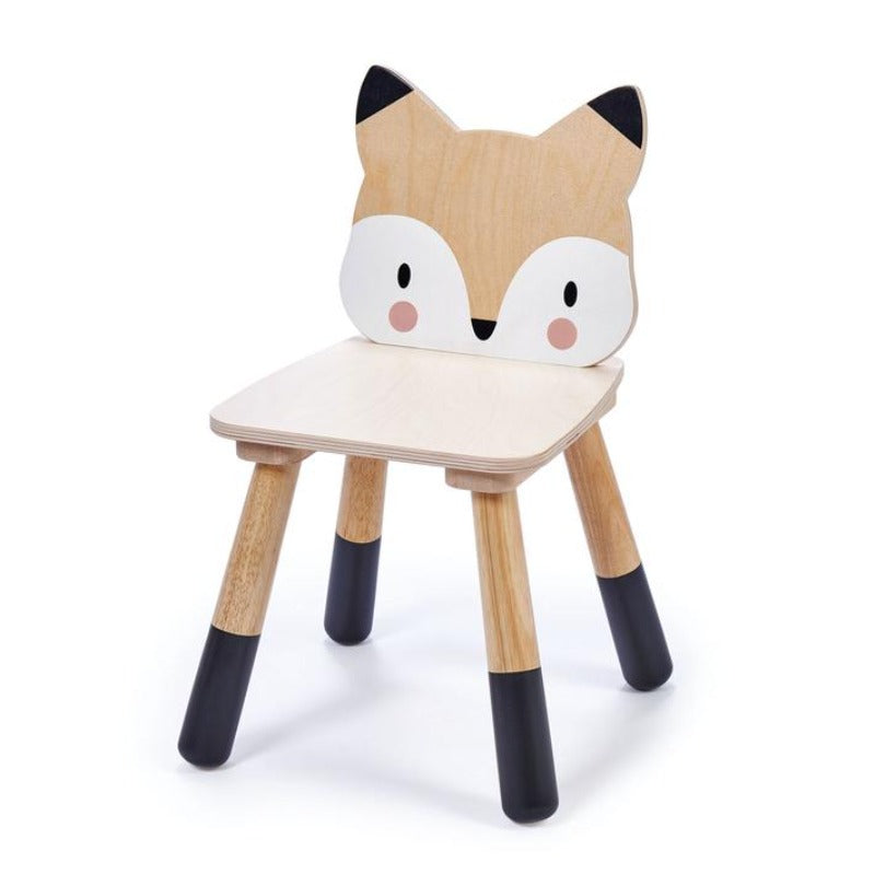 Forest Fox Chair Chair Tender Leaf   