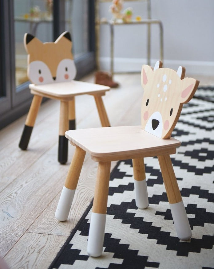 Forest Fox Chair Chair Tender Leaf   