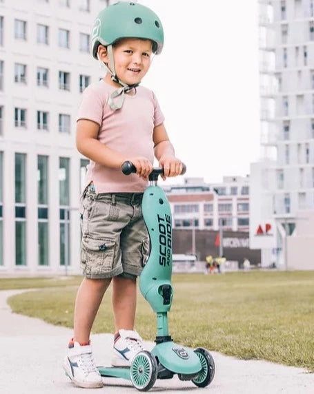 Scoot and Ride Baby Helmet Bikes Scoot and Ride Forest  