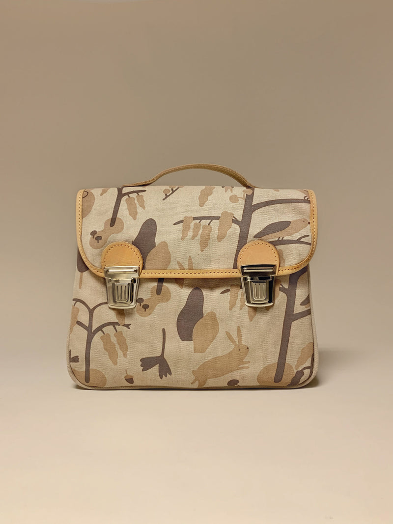 Fanny Alexandra Forest Satchel Taupe