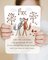Slumberkins Fox Change Bundle Affirmation Card